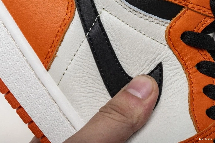 Backboard Shattered Jordan Reverse 1 Air OG Reteo 555088-113 0417